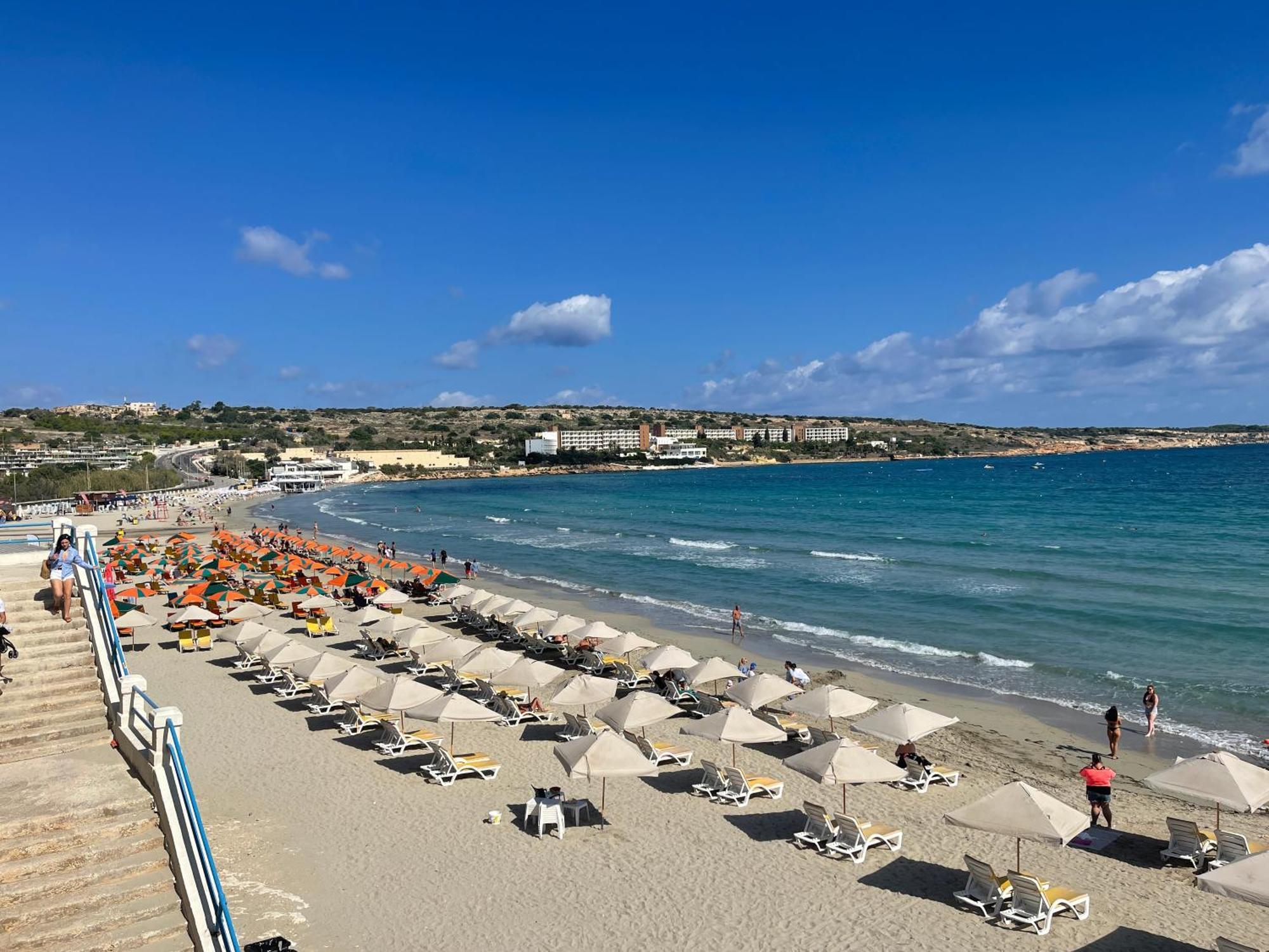 New, Airy And Spacious Apartment In Mellieħa Exteriér fotografie
