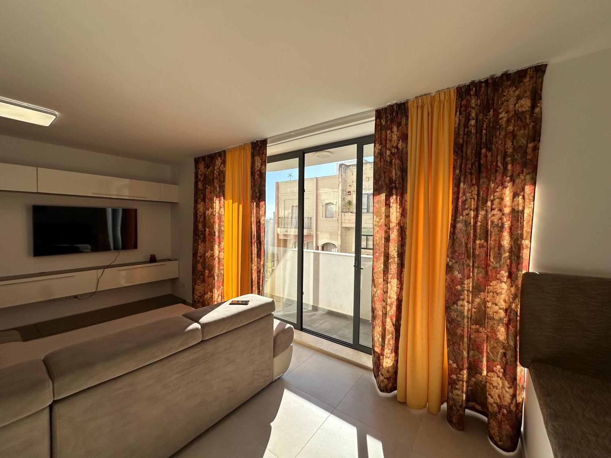 New, Airy And Spacious Apartment In Mellieħa Exteriér fotografie